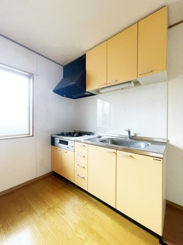 ビレッジ上別宮のキッチン