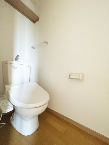 ビレッジ上別宮のトイレ