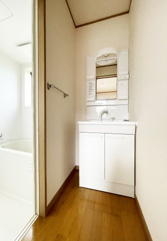 ビレッジ上別宮の洗面所