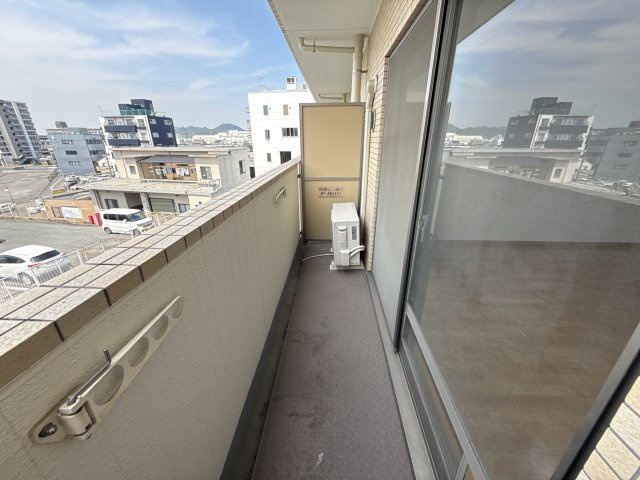 リッチ・キャッスルIのバルコニー