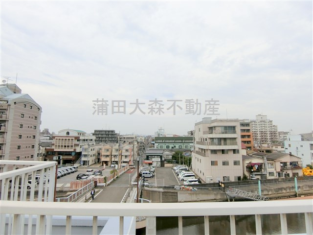クリオ蒲田東ホームズの展望|展望