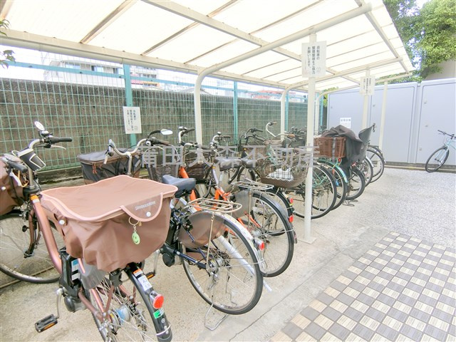 クリオ蒲田東ホームズのその他共用部分|駐輪場
