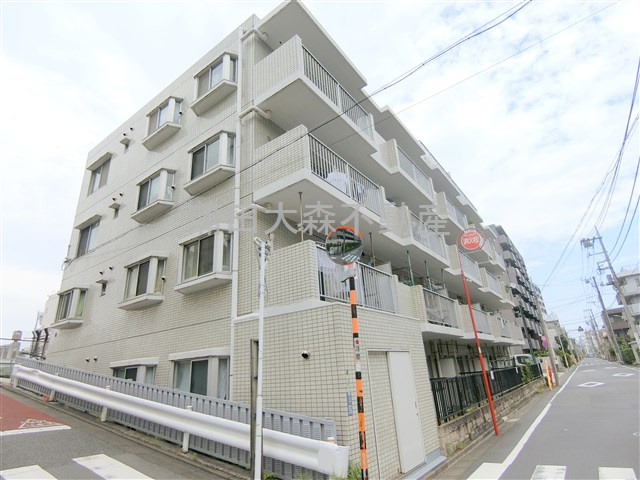 クリオ蒲田東ホームズの外観