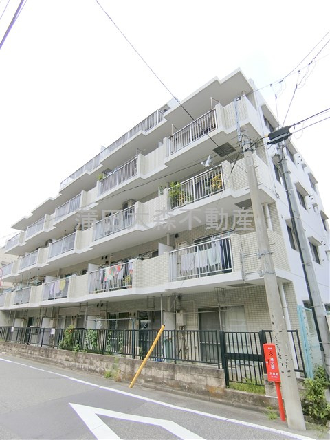 クリオ蒲田東ホームズの外観