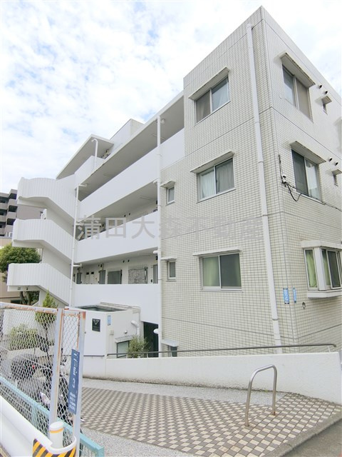 クリオ蒲田東ホームズの外観