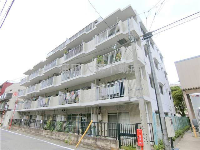 クリオ蒲田東ホームズの外観|外観