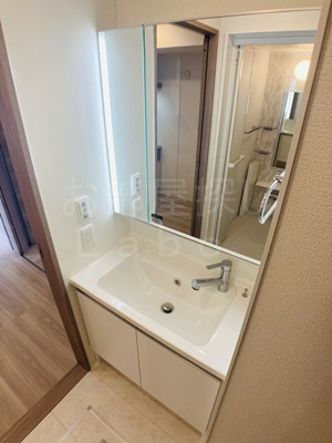 【洗面所】 | ブランポルテ