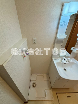 【その他】 | サンセリテ調布 | 洗濯機置場
