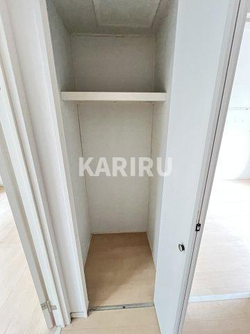 カーサフェリーチェ　Ｃ の収納|清掃前の写真です