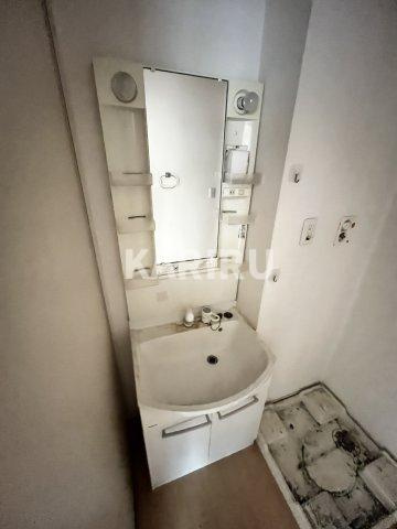 カーサフェリーチェ　Ｃ の洗面所|清掃前の写真です
