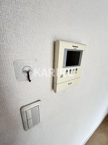 カーサフェリーチェ　Ｃ のセキュリティ|清掃前の写真です