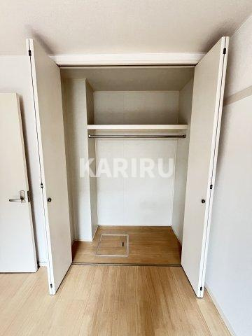 カーサフェリーチェ　Ｃ の収納|清掃前の写真です