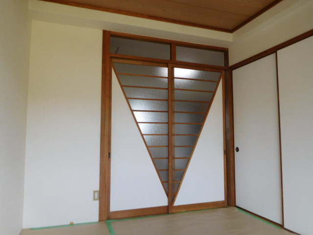 セントラル向陽台の寝室