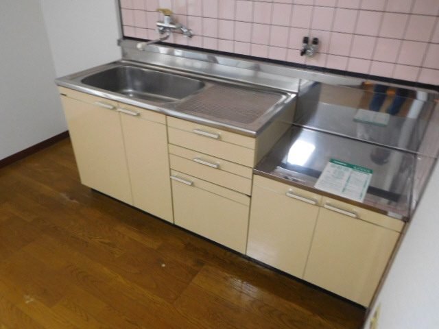 セントラル向陽台のキッチン