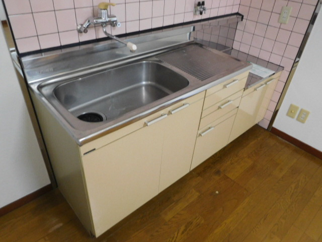 セントラル向陽台のキッチン