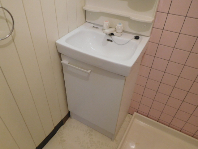 セントラル向陽台の洗面所