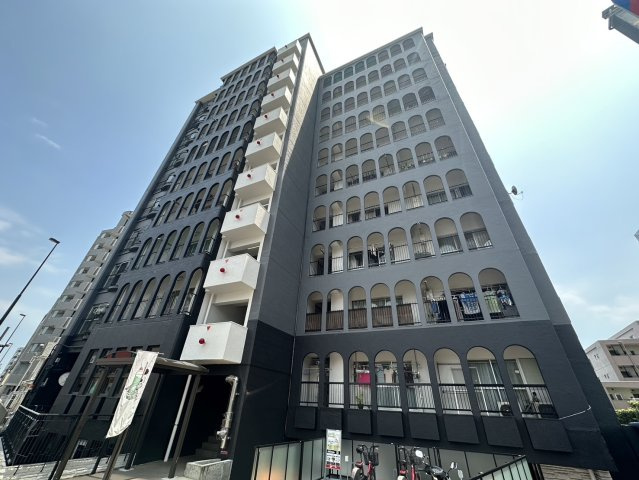 仙台ニュースカイマンションの外観