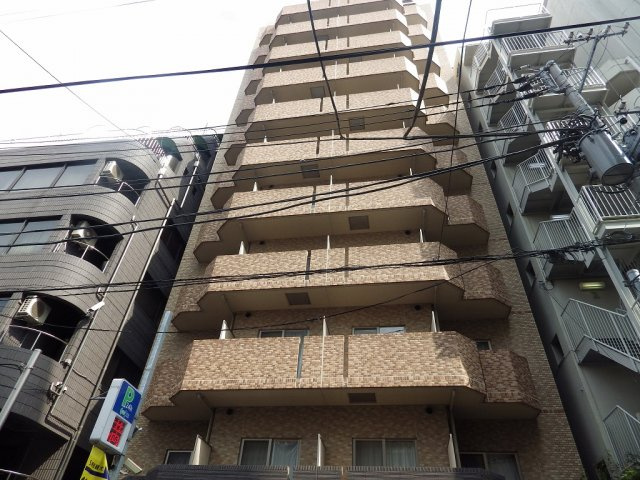 ステージファーストお茶の水女子大前の外観