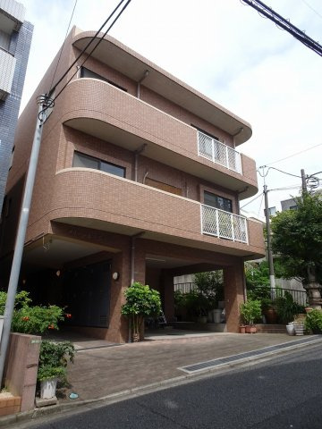 グリーンヒルズ泰明の外観