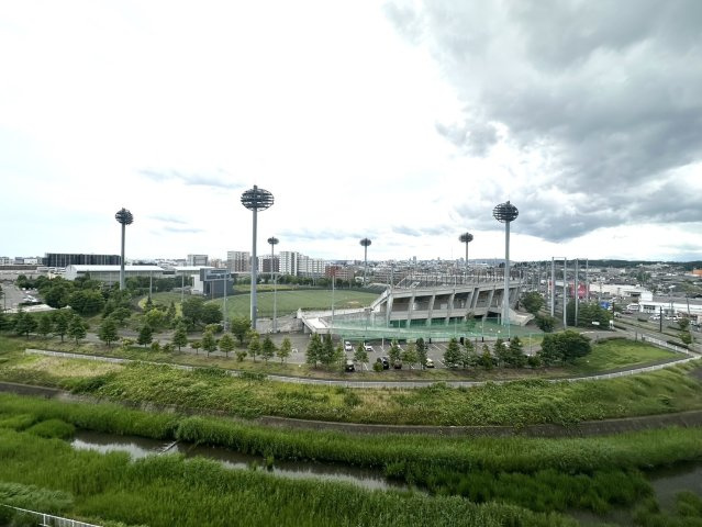 ナイスパークフィールド小鶴新田の展望
