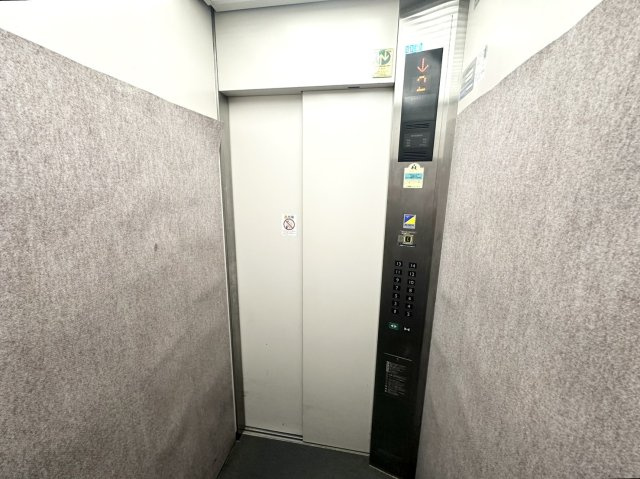 ナイスパークフィールド小鶴新田のその他共用部分|エレベーター