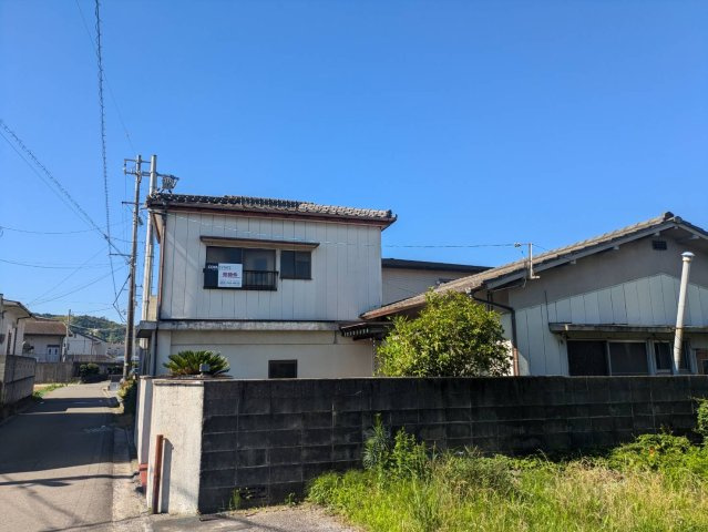 伊予市米湊戸建　1390万の外観