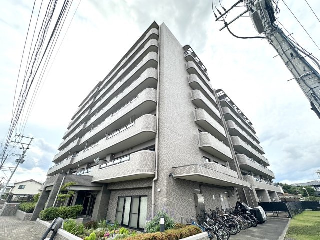 ネオハイツ中倉Ⅱの外観