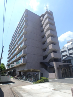 ★宅配ボックス・外観タイル貼り・９階建マンション★