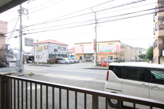 バルコニーからの景色