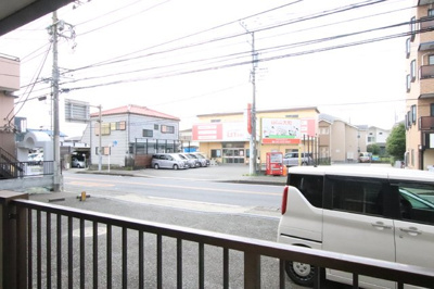 バルコニーからの景色