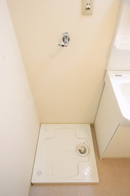 室内洗濯機置き場