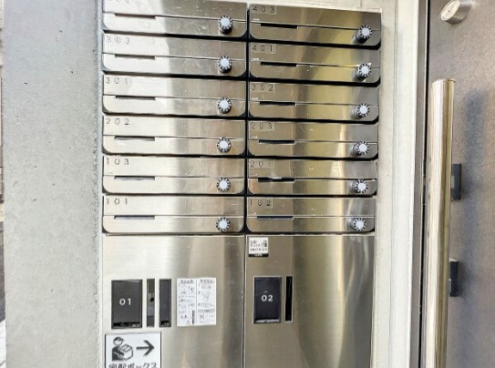 ALBA志茂のその他共用部分