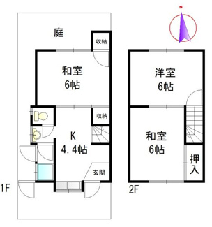 【間取り】