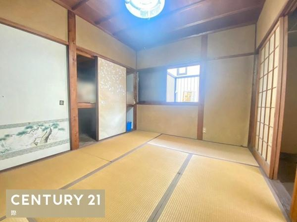 和歌山市東小二里町の中古一戸建の和室