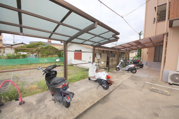 コーポ諏訪西大寺のその他共用部分