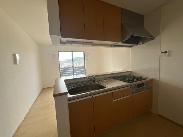 エレアージュ東姫路駅前のキッチン