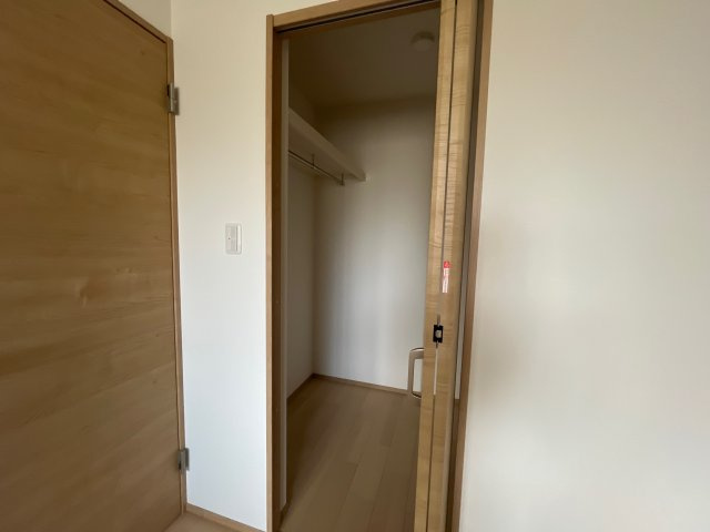 エレアージュ東姫路駅前の収納