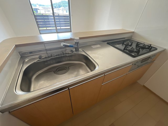 エレアージュ東姫路駅前のキッチン