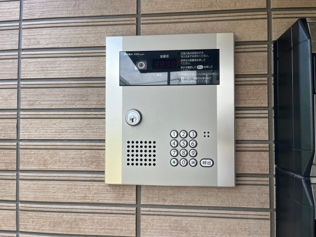 エレアージュ東姫路駅前のセキュリティ