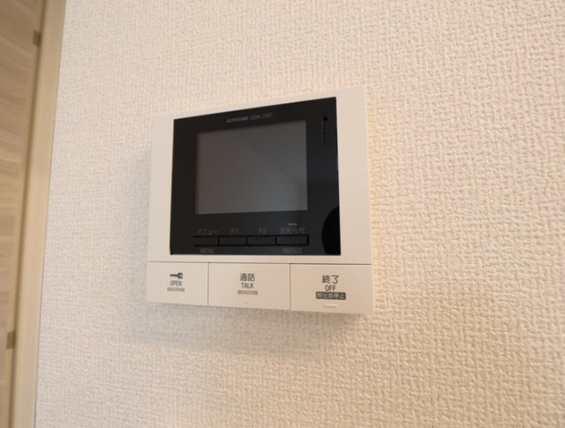 熊本市東区長嶺西２丁目のアパートのセキュリティ