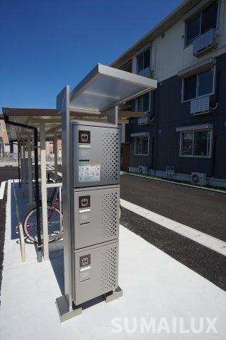 熊本市東区長嶺西２丁目のアパートのその他共用部分