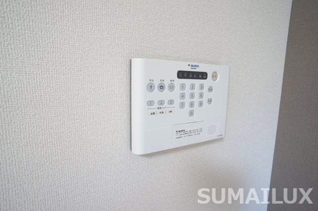 熊本市東区長嶺西２丁目のアパートのセキュリティ