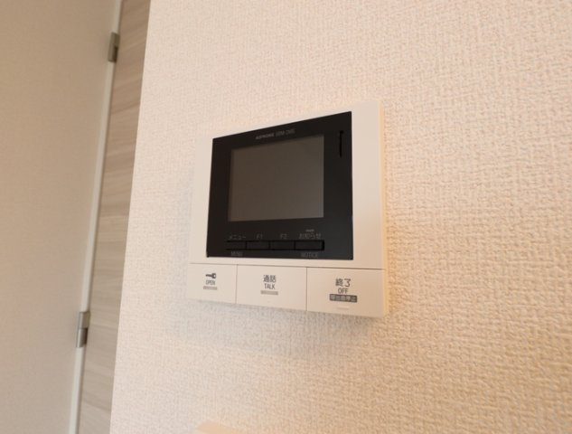 熊本市東区長嶺西２丁目のアパートのセキュリティ