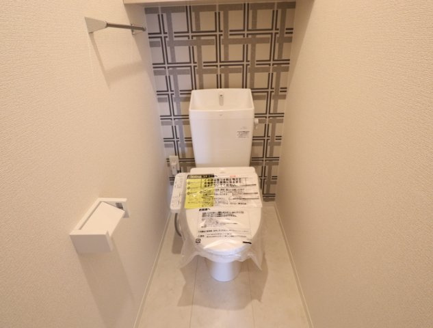 熊本市東区長嶺西２丁目のアパートのトイレ