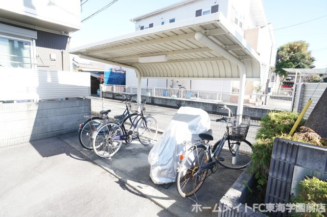熊本市北区清水東町のアパートのその他共用部分