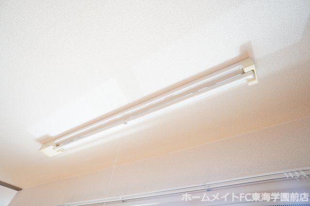 熊本市北区清水東町のアパートの展望