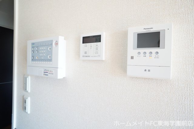 熊本市北区清水東町のアパートのセキュリティ