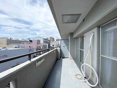【バルコニー】 | 朝日プラザ豊中本町