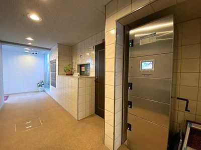 【エントランス】 | 朝日プラザ豊中本町