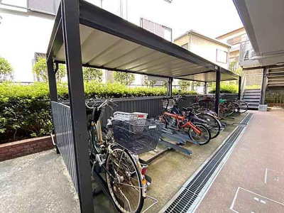 【駐輪場】 | 朝日プラザ豊中本町